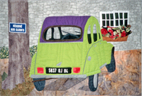 Deux Chevaux quilt