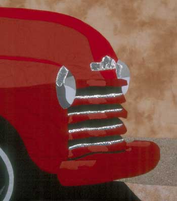 Santa Fe Pickup Detail