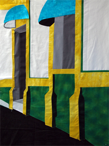 Justine Lott Quilt, Asilomar 2009