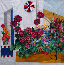 Jan Soules Quilt, Asilomar 2009