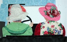Barbara Thorne Quilt, Asilomar 2009