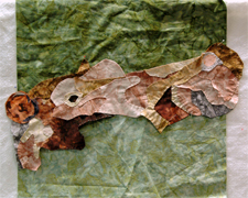 Nancy Hlubik Quilt, Asilomar 2010