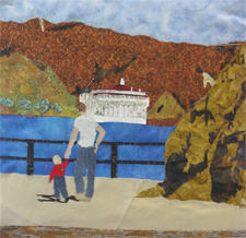 Nancy Balding Quilt, Cambria 2009
