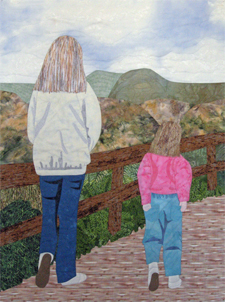 Joan Bruce Quilt, Cambria 2009