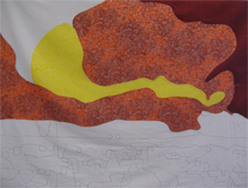 Jennifer Rapacki Quilt, Cambria 2009